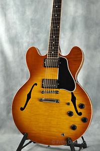 Gibson USA ES335 Dot Semi-Electric - Lightburst Flame  (2004)