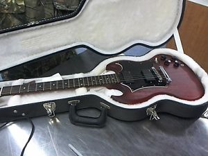 GIBSON  Electric Guitar SG DELUXE CHERRY RED (K05009049)