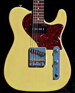 Thorn G/T #83 Staple Top Pickups, Brassknuckle Bridge