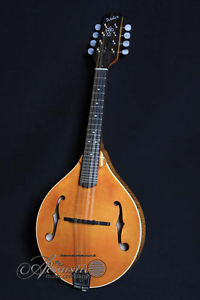 Weber Bitterroot A5 mandolin: A style, f hole