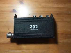 Sound Devices 302 Portable Audio 3 Channel Field Mixer