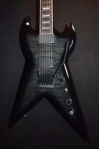 Dean Custom Run DCR #12 SplitTail 83/100 Electric Guitar w/HS Case-Free Shipping