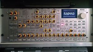 Korg Radias  Synthesizer Module / Vocoder