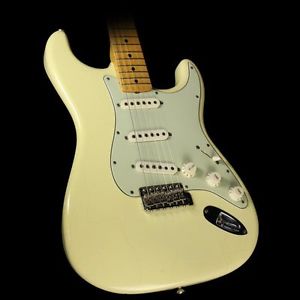 Used 2013 Fender Custom '69 Stratocaster Closet Classic Guitar Olympic White