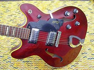 Circa 1973 Guild Starfire V  Five Use Like It Is Or Revive It....Some New Pics