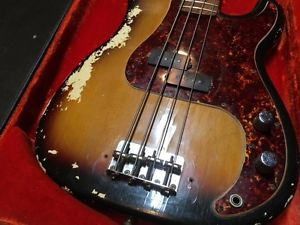 Fender Precision Bass '69 Electric Bass Guitar Free shipping