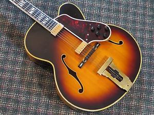 Vintage 1968 Gibson USA Johnny Smith Hollowbody Guitar RARE Double-Pickup!w/OHSC