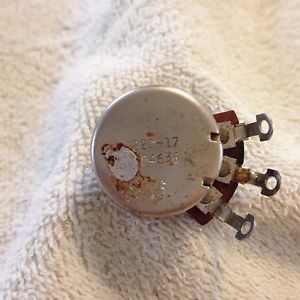 VINTAGE ORIGINAL 1956 FENDER POTENTIOMETER'S FOR A TELECASTER OR PRECISION BASS