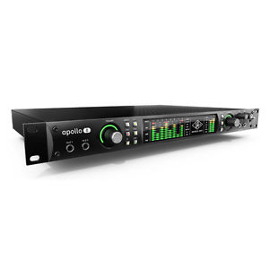 Universal Audio Apollo 8 Quad / loaded with 25 UAD plugins worth over $4000