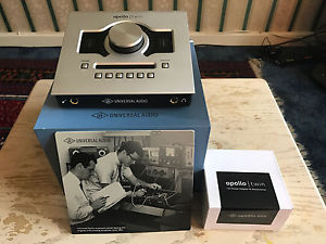 Univeral Audio UAD Apollo Twin Duo USB 3 Interface with +10 Extra Plugins