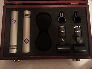 Vintage Neumann KMI 84 Pair
