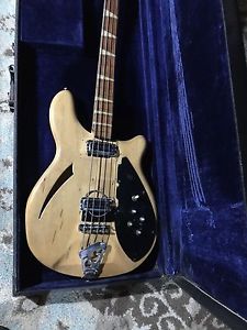 1967 Rickenbacker 4005C Bass Project with OHSC!!! Has most of the parts!!!!