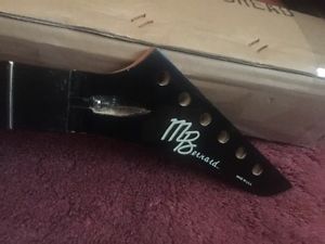 LQQK!!! 1990 USA BC Rich MASON BERNARD neck!!!