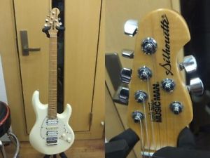 MUSIC MAN SILHOUETTE WH/M guitar FROM JAPAN/512