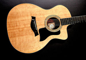 Taylor 114CE Acoustic Electric Zager EZ-Play Modified Guitar