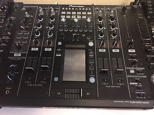 Pioneer DJM-2000 Nexus Pro 4 Channel Club DJ Mixer DJM2000 DJM2000NXS Brand New