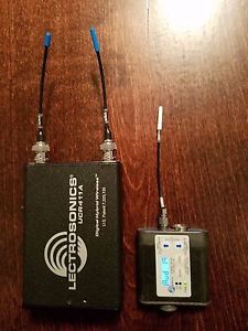 Lectrosonics Wireless Audio Kit - UCR411a Receiver and SMQV Transmitter - Block