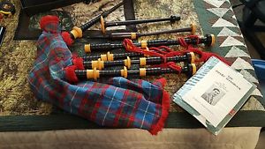 Scottish Highland Bagpipes