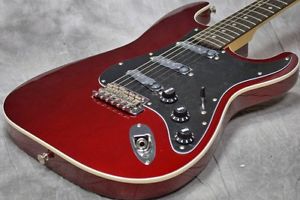 NEW Fender Japan Exclusive Aerodyne Stratocaster   Old Candy Apple /123