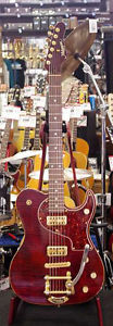 Melancon TELE BIGSBY CAJUN GENTLEMAN Used Telecaster FREE Shipping w/ Hard case