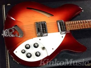 Rickenbacker 330 (Fireglo) made 1994 Electric Guitar Free shipping