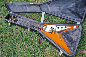 EPIPHONE by GIBSON 1958 KORINA FLYING V REISSUE ELECTRIC GUITAR!!! LOT #C774