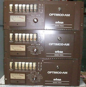 Orban Optimod AM 9100B Mono Audio Processor