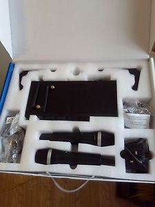 akg dms tetrad wireless mic system