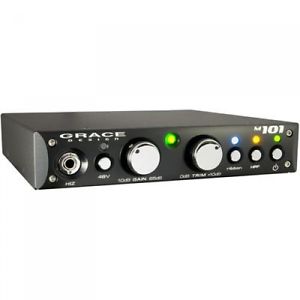 Grace Design m101 Single channel microphone preamplifier