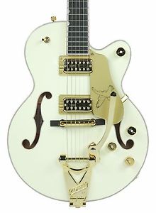 Gretsch G6112TCB-WF Limited Edition White Falcon Junior w/OHSC
