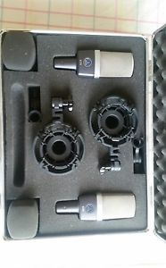 AKG C214 Stereo Pair