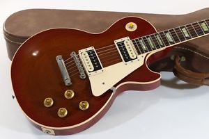 RARE!1996 Gibson Les Paul Classic Custom Shop in Faded Cherry Finish! Near Mint!