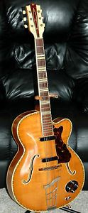 Very Rare Vintage Hofner Electric Guitar Made in West Germany