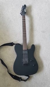 LTD TE406 tele shape electric guitar esp EMG
