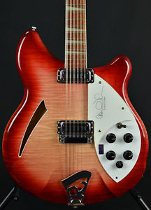 Rickenbacker 360/12CW Carl Wilson FireGlo 12 String Pre Owned