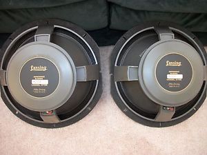 ALTEC LANSING - 515 E Speakers - Vintage VOICE OF THE THEATER Woofer Pr.