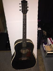 1952 GIBSON j-50 Project For Repair Acoustic Vintage
