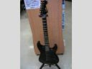 Combat STRAT TYPE ALL BLACK guitar FROM JAPAN/512