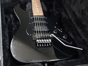 Valley Arts Standard Pro High End 90s Made in USA All Black with Case