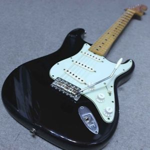 Fender 1968 Stratocaster Relic Black 2007 Electric Guitar Free shipping