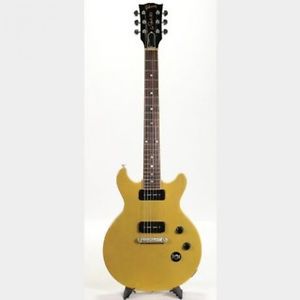 Gibson Les Paul Special Double Cut Translucent Yellow Top MOD FROM JAPAN/512