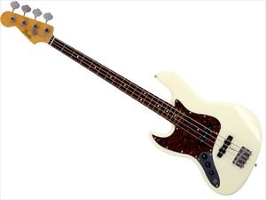 Classic 60s Jazz Bass Left Hand Fender Japan Exclusive Series Vintage White NEW