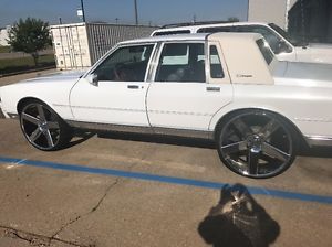 88 Caprice For Sale Excellent Condition.