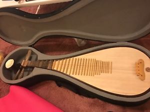 Chinese lute Shanghai Dunhuang Musical Instrument. 561