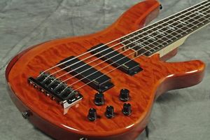 YAMAHA TRB 6 Strings Bass Guitar TRB1006J/CNB Used Free shipping
