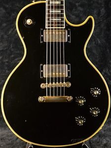 Gibson 1973 Les Paul Custom -Ebony Electric Guitar Free shipping