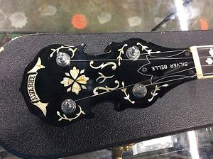 Alvarez Silver Belle Banjo With Case! Nice Condition!