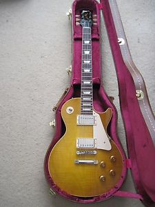 Gibson 1958 58 Historic Les Paul Reissue VOS Lemonburst