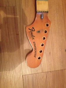 1976Fender Stratocaster Neck Original from 76 Never Regretted. 3bolt Neck