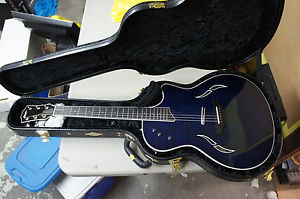 2005 Taylor T5-S1 Blue With Hard Shell Case